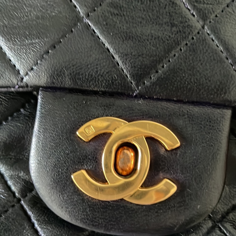 Chanel classic flat black - Picture 3 of 12